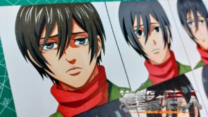 Drawing Mikasa ackerman in Different Anime Styles || Attack on Titan / 進撃の巨人