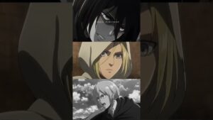 【進撃の巨人】かっこいい女性兵士たち Part1