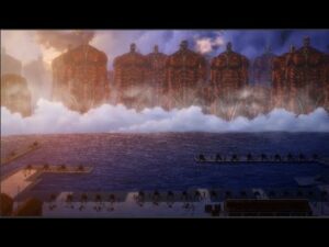 進撃の巨人 The Final Season  #87人類の夜明け 地ならしに抵抗する人類最強兵器