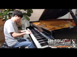 【ピアノ】 「進撃の巨人」The Final Season Part 2ノンクレジットOP