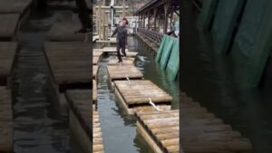 アスレチックに奇行種出現wwwwwwwwwwwwwwwwwww#shorts #爆笑 #shorts #進撃の巨人 #オタク#撮れ高モンスター#freefire