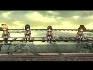 進撃の巨人　ブレオダ　10連ガチャでリヴァイもいてまさかの巨人化〜‼️   神引き確定ﾀﾞﾅ❗️