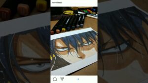 DESENHO - LEVI ACKERMAN - Attack On Titan / Shingeki no Kyojin - 進撃の巨人