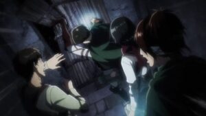 どうにか扉を開けたい兵長【進撃の巨人】