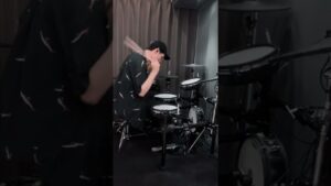 SiM - The Rumbling (進撃の巨人) #roland #sim #therumbling #進撃の巨人 #rockdrummer