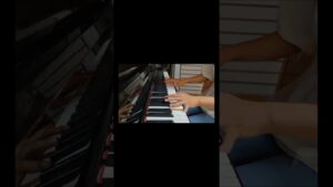 悪魔の子 [TVアニメ「進撃の巨人」The Final Season Part 2 エンディングテーマ]#進撃の巨人 #悪魔の子 #ヒグチアイ #ピアノ #弾き語り #保育士