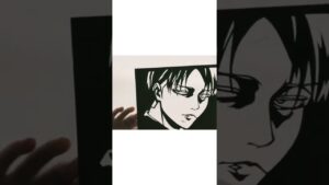 #shorts リクエスト受付中！進撃の巨人　リヴァイ兵長　切った！