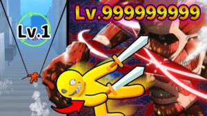 進撃の巨人の立体機動装置を使って巨人を切りまくる広告のゲームやってみた | スマホゲーム Attack on Giants