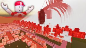 進撃の巨人の地鳴らしを発動させて世界を終わらせてみた！！【 ROBLOX / ロブロックス 】