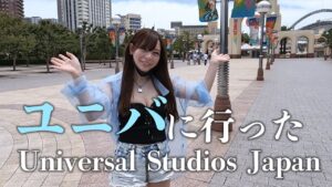 【USJ】ユニバに行った！進撃の巨人！スパイダーマン！ハリーポッターとか！