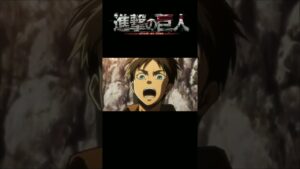 【進撃の巨人】残念だが結局素質がなかった【小ネタ】 #shorts