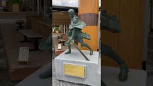 #進撃の日田 #リヴァイ兵長 #日田駅 #進撃の巨人