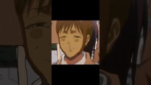 パンストを被せられるサシャ#進撃の巨人 #豚鼻