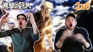 【進撃の巨人】2期6話　あまりの衝撃に情緒不安定に【海外の反応】本編＋考察
