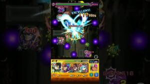 【モンスト】クシャーンティワンパン失敗#モンスト #ワンパン #shorts #進撃の巨人コラボ