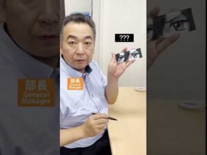 社長にミカサの冷えピタ貼ったったｗｗ　#進撃の巨人