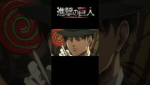 【進撃の巨人】リヴァイをブチ切れさせた道化師の末路【小ネタ】 #shorts