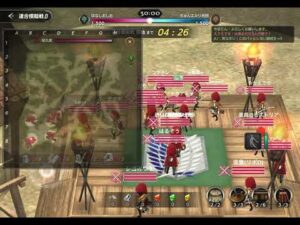 【進撃の巨人ブレイブオーダー】2022.10.01 模擬戦/はなしおしおVS ちゅんエルリ兵団【ブレオダ】