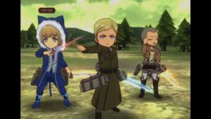 【進撃の巨人ブレイブオーダー】2022.10.08 連合模擬戦/はなしおしおvs自由の翼【ブレオダ】