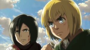 【進撃の巨人】ミカサ達がカロリーメイト食うCM