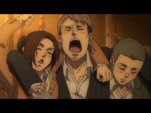 進撃の巨人 :  サシャ, コニー, ジャン(BGM-Bauklötze)