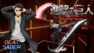 [ビートセイバー] 『UNDER THE TREE』- SiM 「進撃の巨人The Final Season完結編」(前編)主題歌