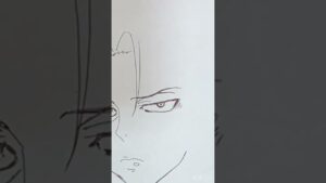 【リヴァイ一発描き】#進撃の巨人 #shorts