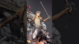 プライム1スタジオ - 進撃の巨人 スタチュー Prime 1 Studio - Attack on Titan statue - Shingeki no Kyojin