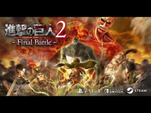 「進撃の巨人2」今日は壁画外調査を進めてクゼ！！