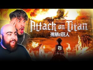 Attack on Titan ALL Openings (1-8) Reaction | 進撃の巨人