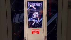 JAPAN FORTNITE ATTACK ON TITAN AD フォートナイト 進撃の巨人の広告 #shorts #日本 #ショーツ #erenyaeger #エレンイェーガー