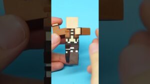 Making Minecraft Eren Yeager -  Attack on Titan [進撃の巨人] with Clay