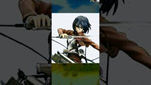 進撃の巨人より～ミカサ～ #shorts #進撃の #巨人