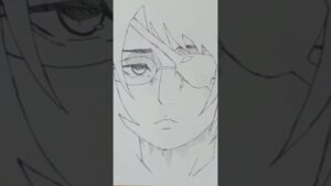 一発描きでハンジ描いてみた#進撃の巨人 #イラスト #shorts