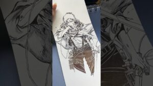 #진격의거인 #進撃の巨人#리바이