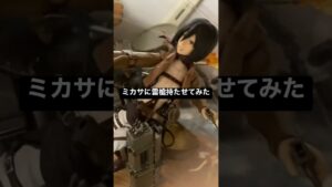 似合うなぁ #進撃の巨人