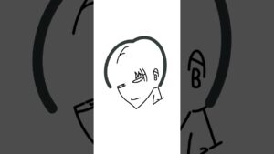 リヴァイをアルファベットだけで描いてみた！ #進撃の巨人