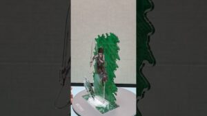 リヴァイのアクリルスタンド開封の儀！#アクリルスタンド #進撃の巨人 #リヴァイ #ジオぷに