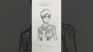 進撃の巨人 Attack On Titan - エレン・イェーガー [ Eren ・Yeager ] 「104th Cadet corps 」#shorts #dio