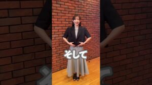 収録日の衣装👗ポイントは…👀 #青山なぎさ  #悪魔の子 #進撃の巨人 #ヒグチアイ #CrosSing #クロスシング #アニソン #カバー #声優 #shorts