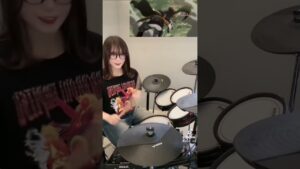 【進撃の巨人】心臓を捧げよ！ Me Drumming🇯🇵🥁