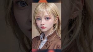 進撃の巨人のクリスタを実写化してみた #Shorts #アニメ実写化 #進撃の巨人 #クリスタ