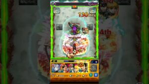 【終尾の巨人】初クリア#モンスト #shorts #進撃の巨人#進撃の巨人コラボ