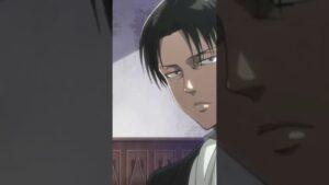 リヴァイの昔と今 #進撃の巨人 #アニメ #リヴァイ#shorts