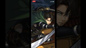 【#モンスト 】進撃の巨人コラボタイトル画面shorts ver.【#モンスト進撃コラボ】