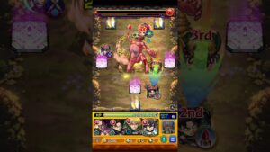 【叫び】特殊演出【モンスト】#進撃の巨人#進撃コラボ#モンスト #リヴァイ#ミカサ#アルミン#エレン