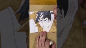 エレン描いてみた#進撃の巨人#エレン