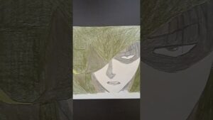 [イラスト]リヴァイ描いてみた#イラスト#進撃の巨人