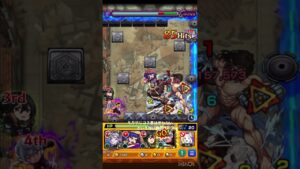 【モンスト】【進撃の巨人】超究極エレン&ジークを空閑遊真（獣神化）でワンパン！！！