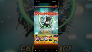 【モンスト×進撃の巨人】兄と弟 ボスステージ①でワンパン。